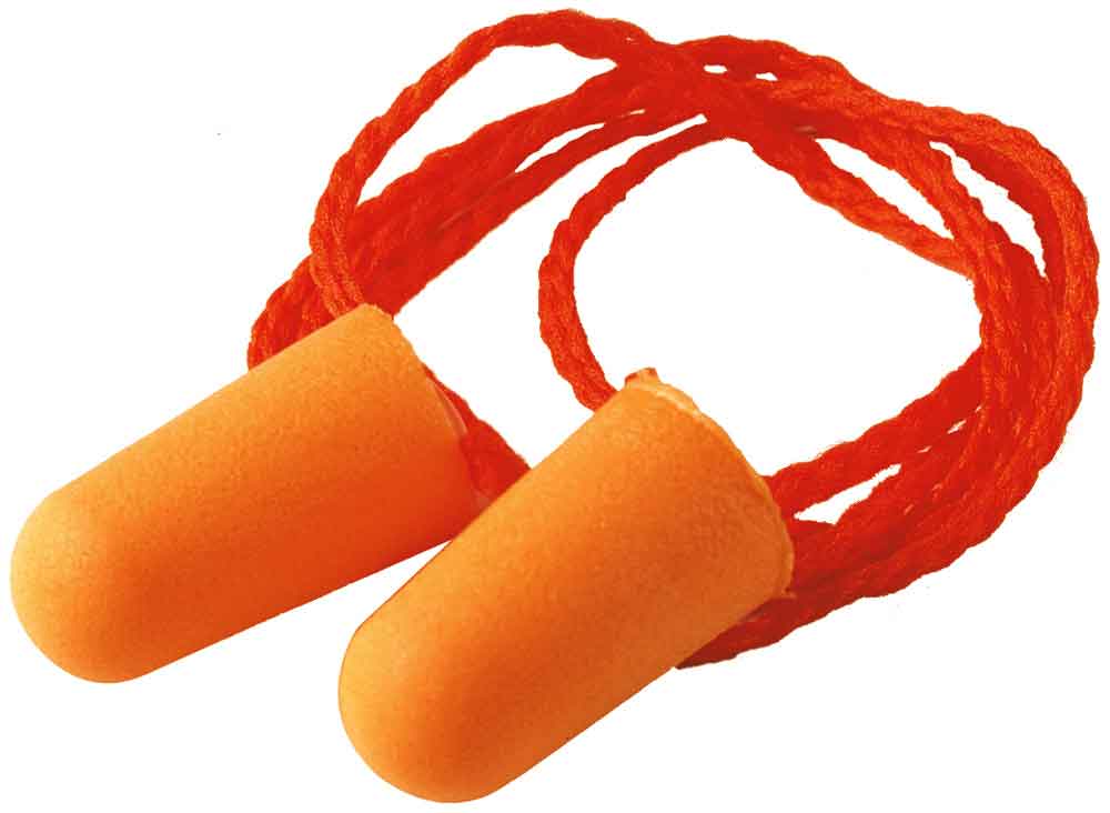 3M 1110 Ear Plug Corded PK 100