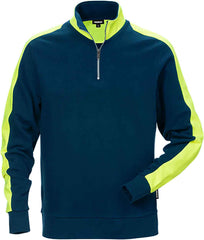 Fristads 111263 Sweatshirt With Zip 7449 Rts