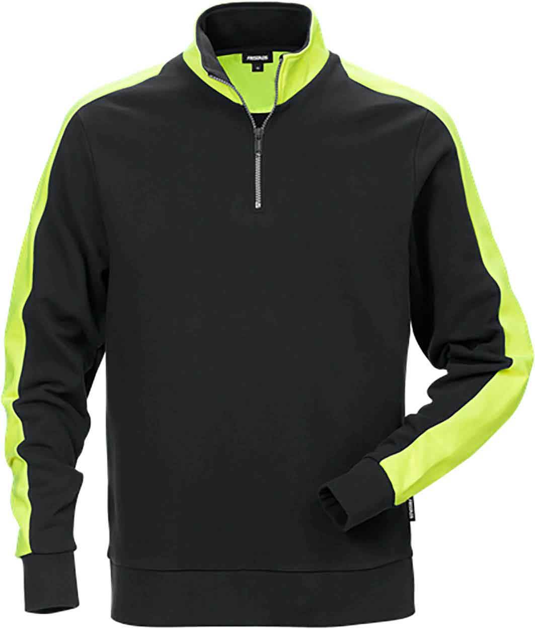 Fristads 111263 Sweatshirt With Zip 7449 Rts