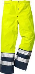 Fristads 111376 High vis rain trousers cl 2 2625 RS