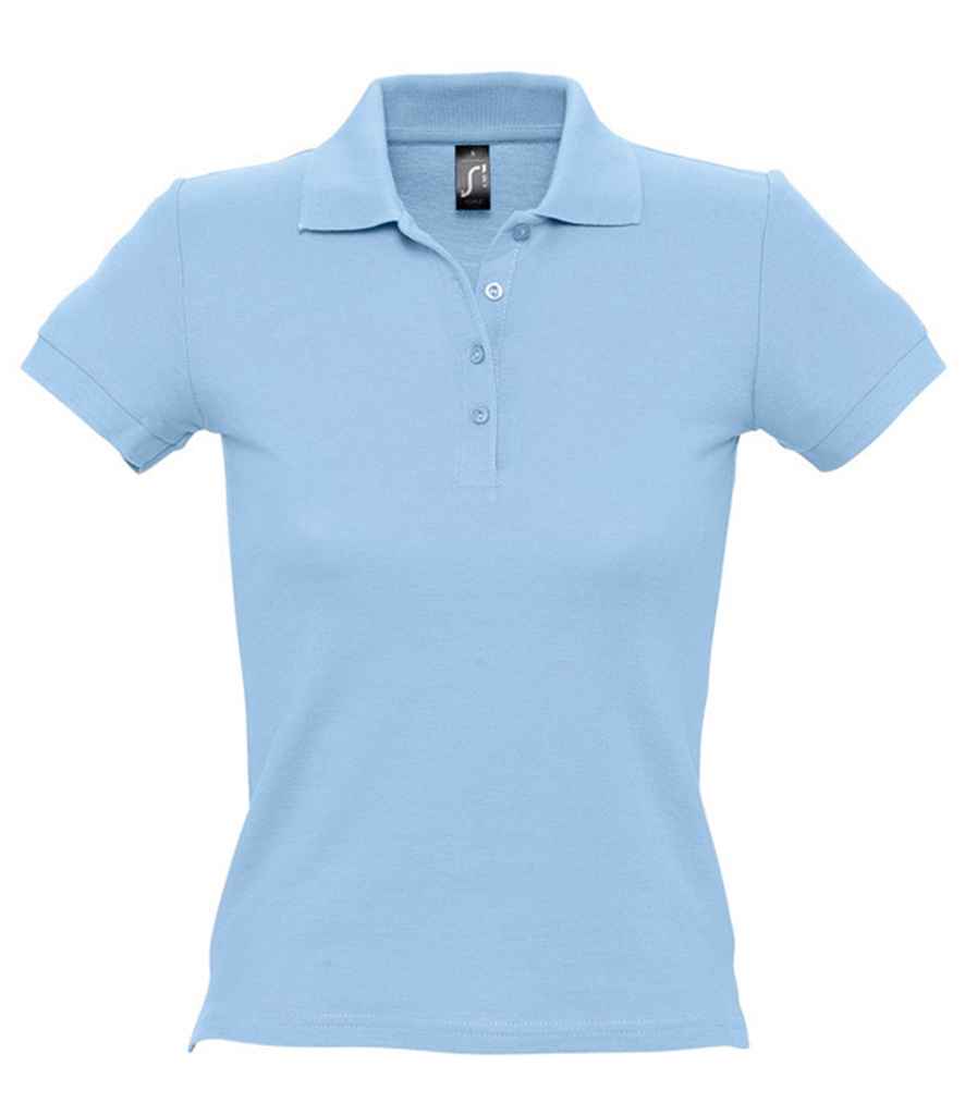 SOL's 11310  Ladies People Polo