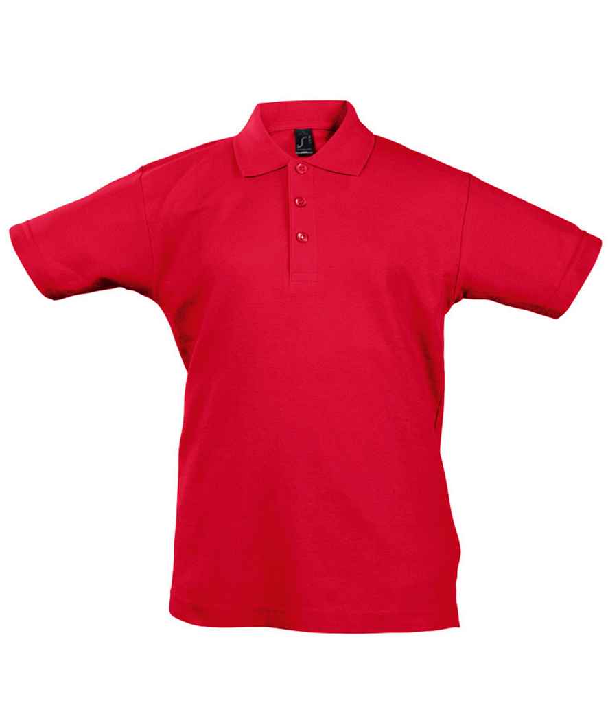 SOL's 11344  Kids Summer II Polo