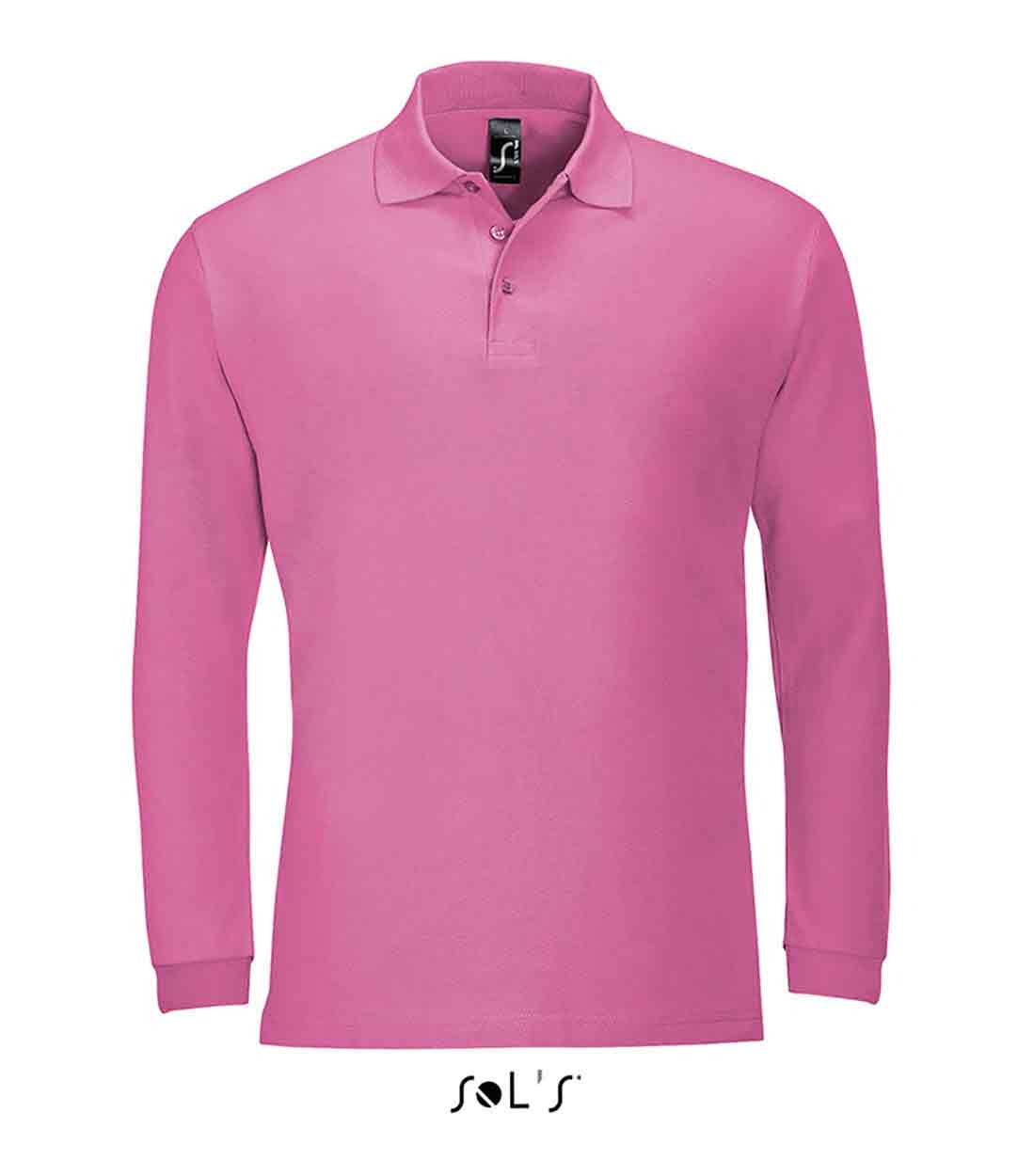 SOL's 11353  Winter II Long Sleeve Polo