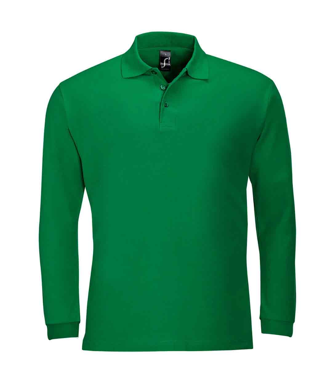 SOL's 11353  Winter II Long Sleeve Polo