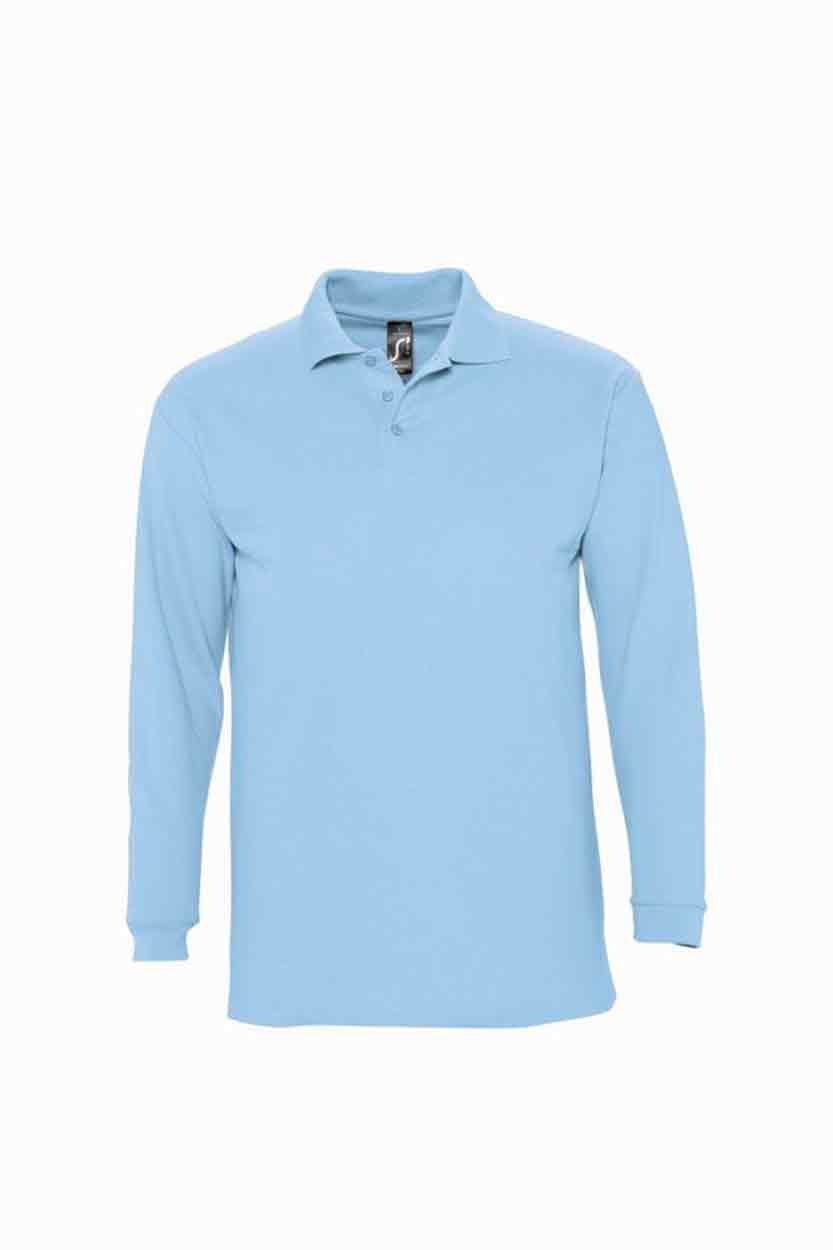 SOL's 11353  Winter II Long Sleeve Polo