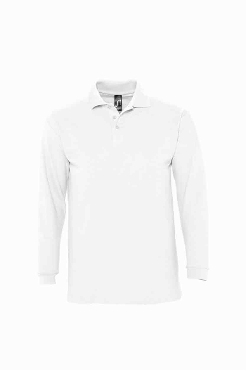 SOL's 11353  Winter II Long Sleeve Polo