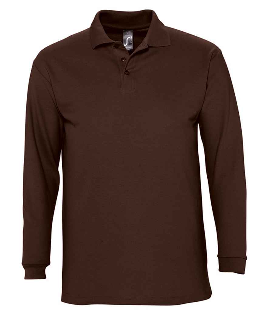 SOL's 11353  Winter II Long Sleeve Polo