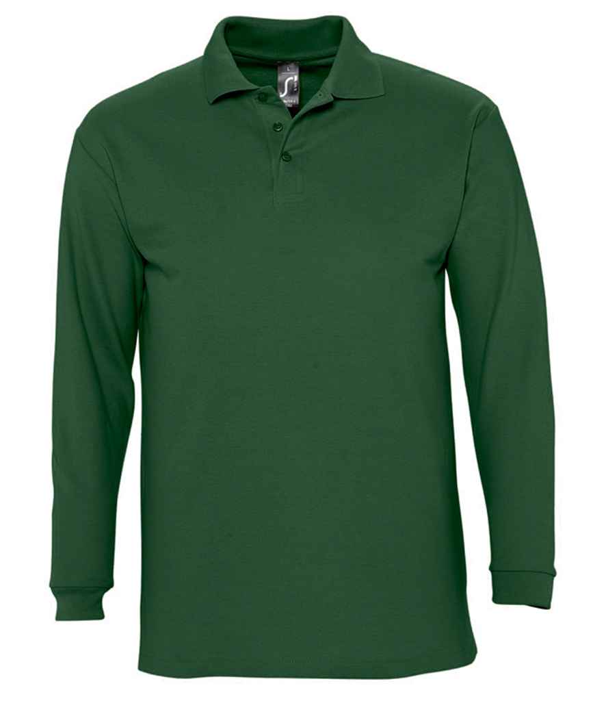 SOL's 11353  Winter II Long Sleeve Polo