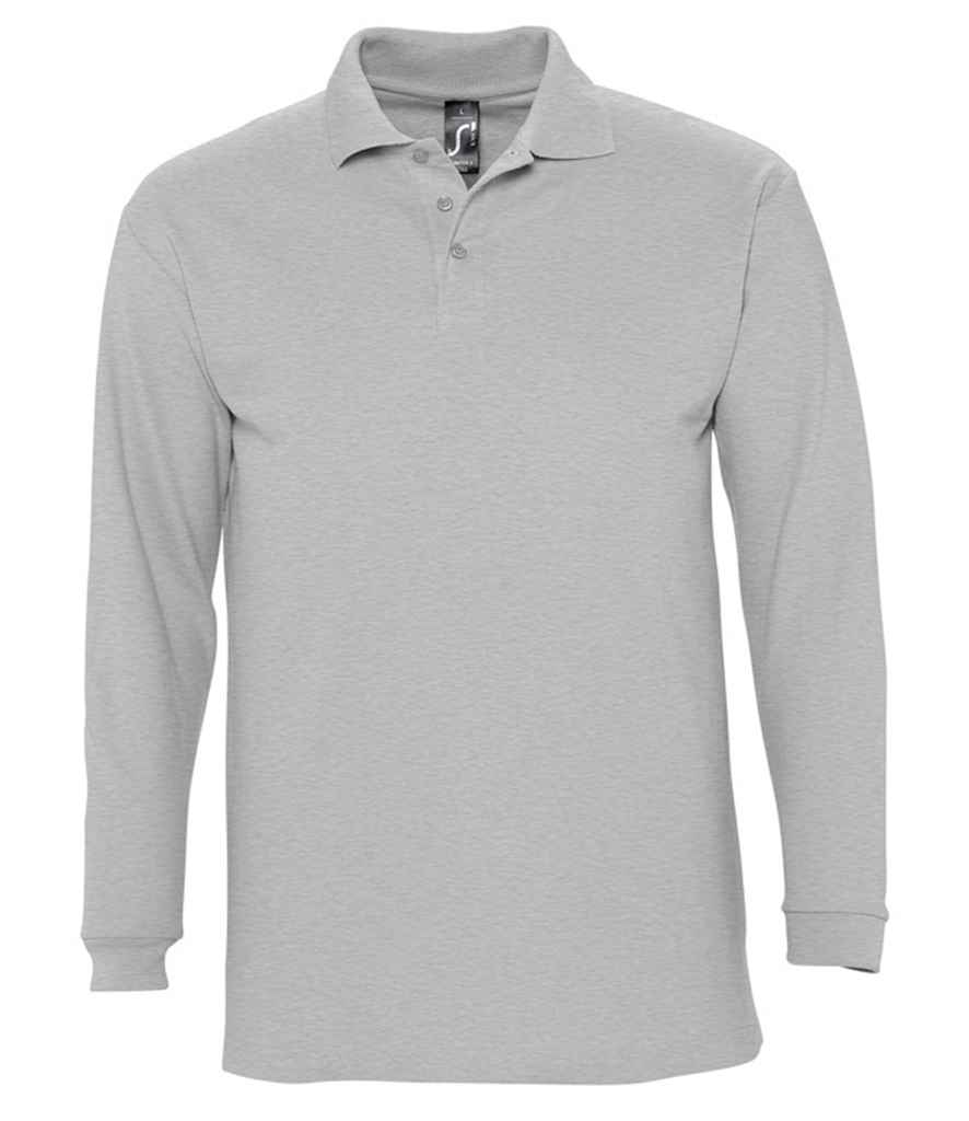 SOL's 11353  Winter II Long Sleeve Polo