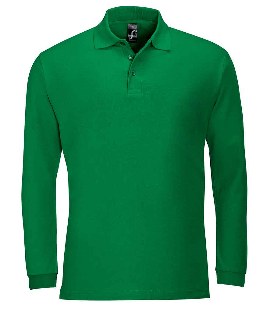SOL's 11353  Winter II Long Sleeve Polo