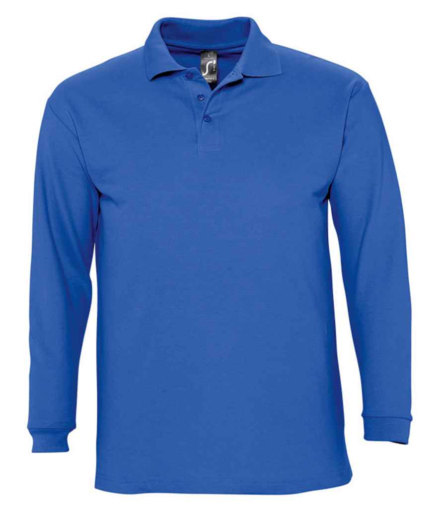 SOL's 11353  Winter II Long Sleeve Polo