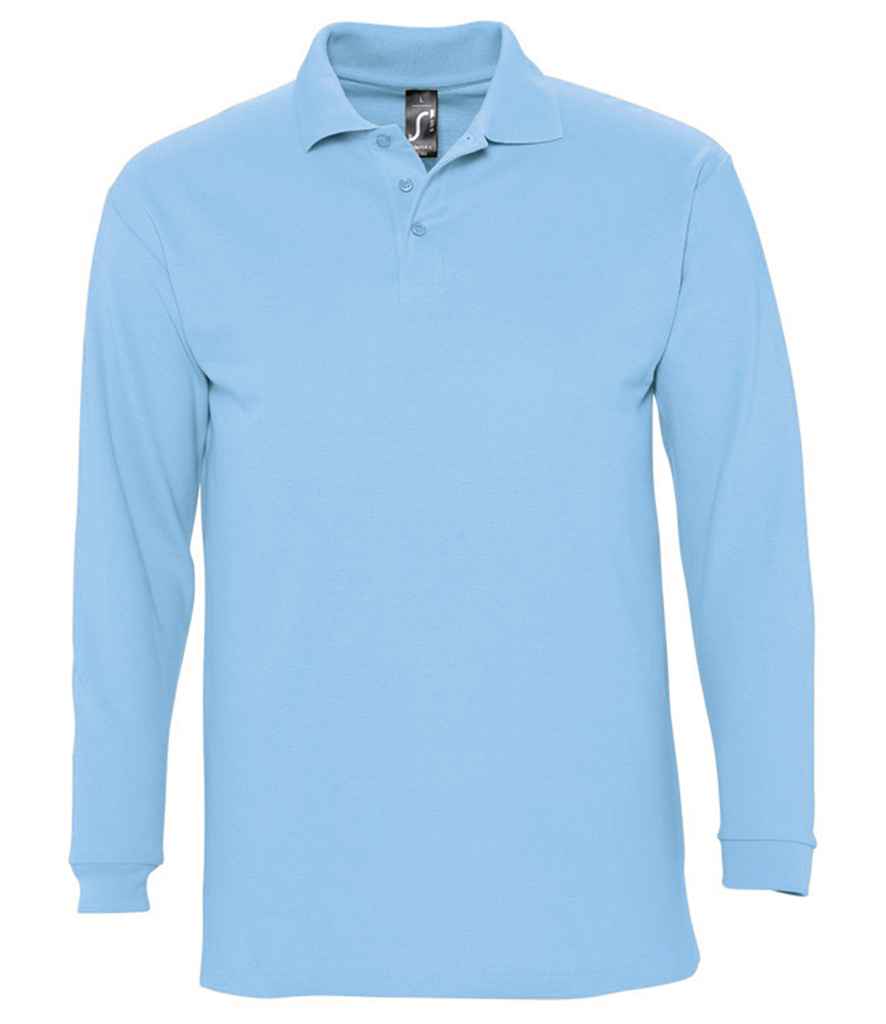 SOL's 11353  Winter II Long Sleeve Polo