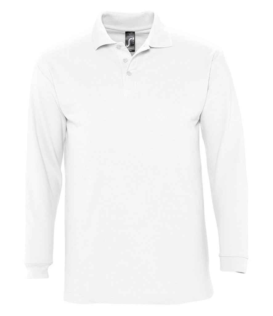 SOL's 11353  Winter II Long Sleeve Polo