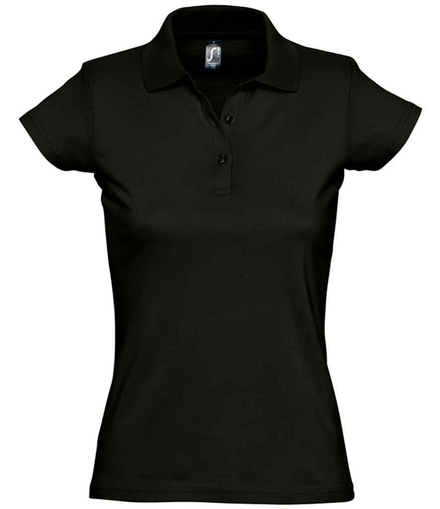 SOL's 11376  Ladies Prescott Jersey Polo