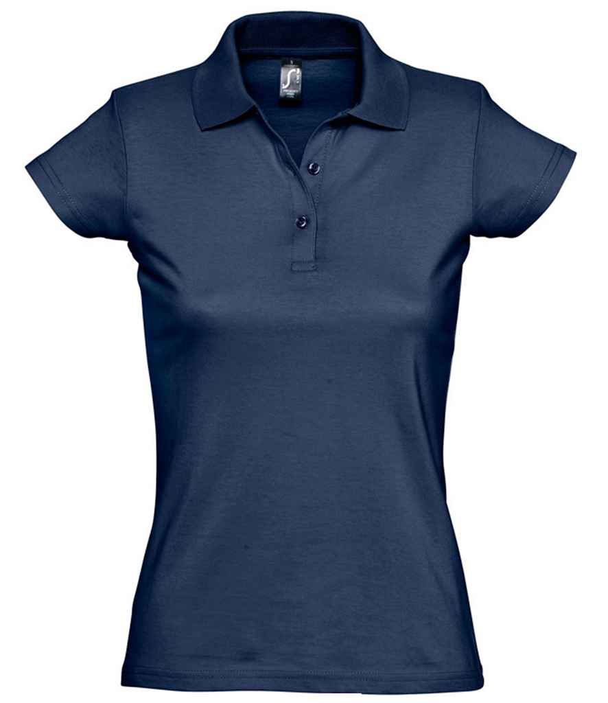 SOL's 11376  Ladies Prescott Jersey Polo