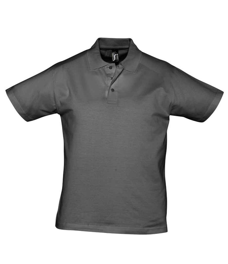 SOL's 11377  Prescott Jersey Polo