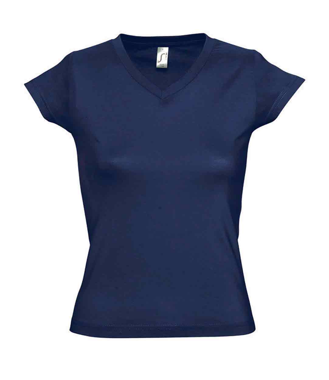 SOL's 11388  Ladies Moon V Nk T-Shirt