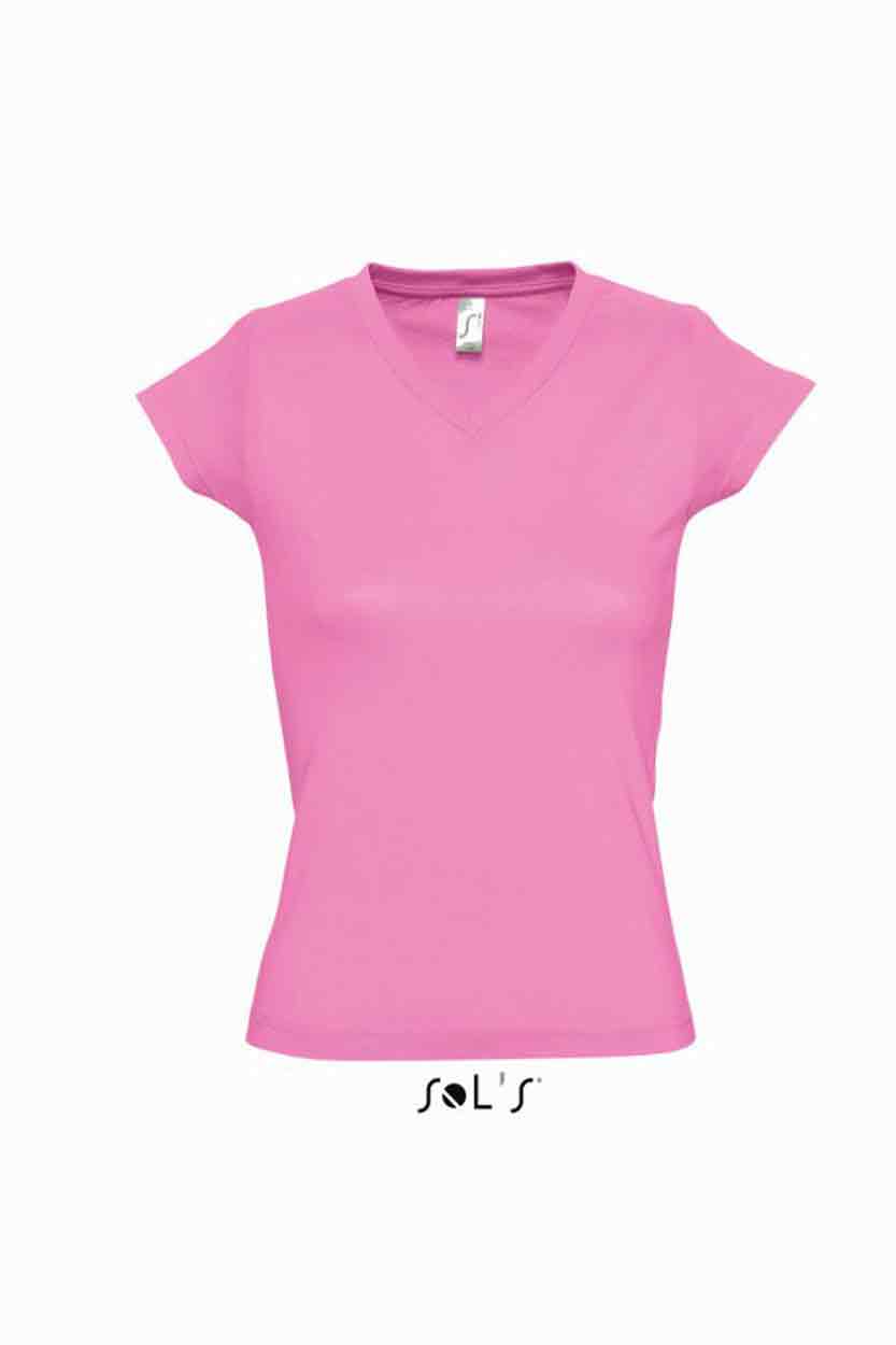 SOL's 11388  Ladies Moon V Nk T-Shirt