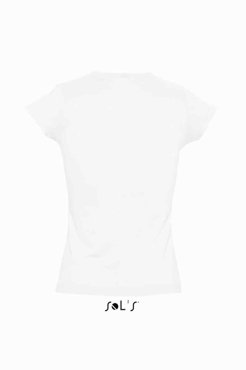 SOL's 11388  Ladies Moon V Nk T-Shirt