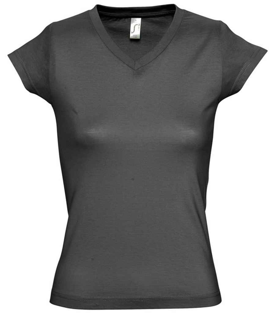SOL's 11388  Ladies Moon V Nk T-Shirt