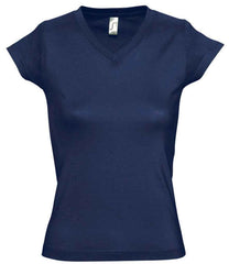 SOL's 11388  Ladies Moon V Nk T-Shirt