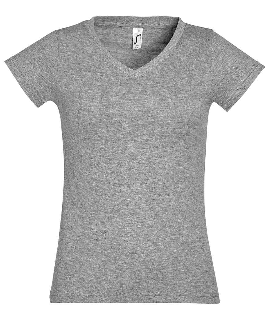 SOL's 11388  Ladies Moon V Nk T-Shirt