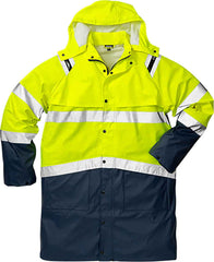 Fristads 114040 High vis rain coat cl 3 4634 RS