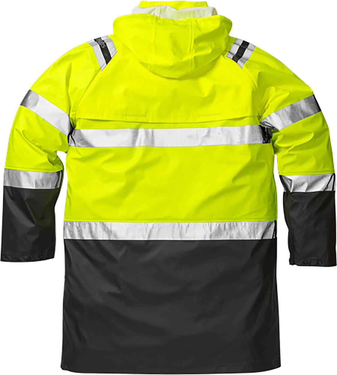 Fristads 114040 High vis rain coat cl 3 4634 RS