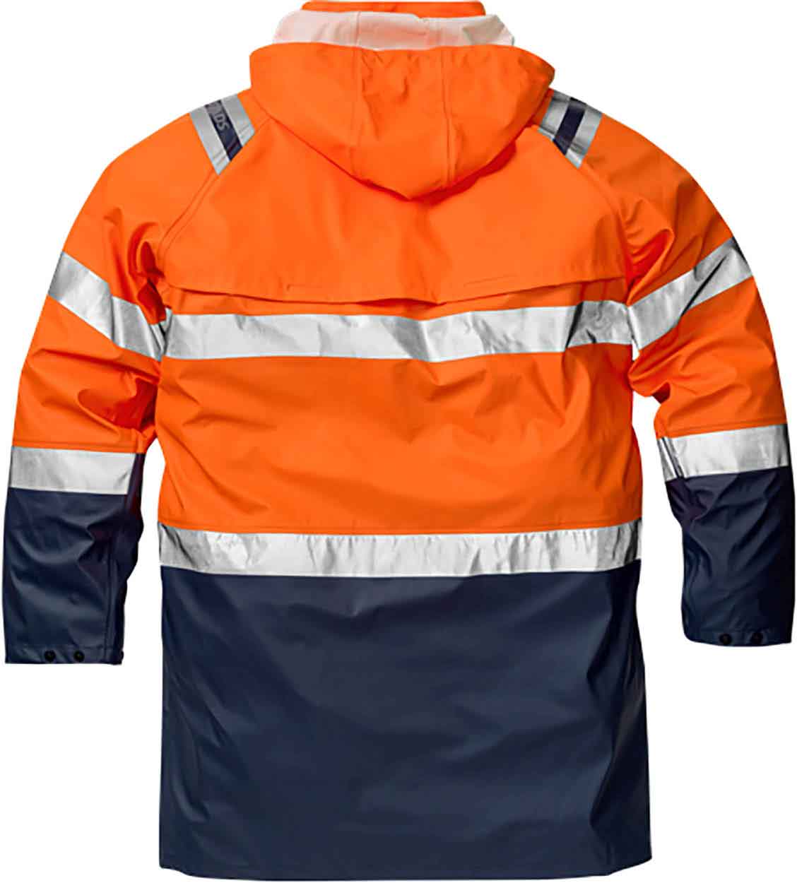 Fristads 114040 High vis rain coat cl 3 4634 RS