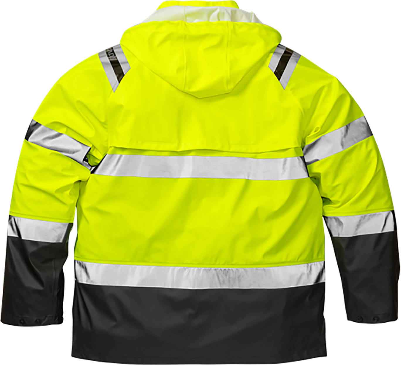 Fristads 114041 High vis rain jacket cl 3 4624 RS