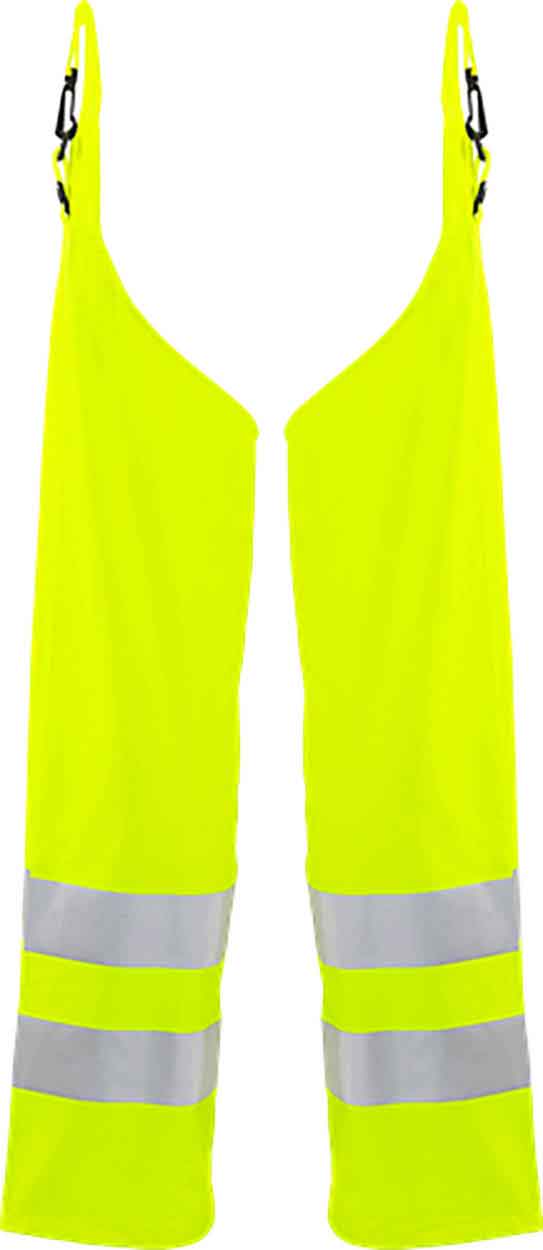 Fristads 114042 High vis rain leggings cl 2 2620 RS