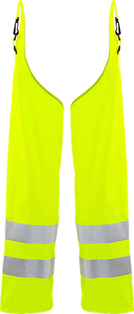 Fristads 114042 High vis rain leggings cl 2 2620 RS