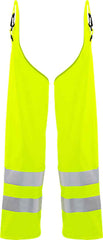 Fristads 114042 High vis rain leggings cl 2 2620 RS