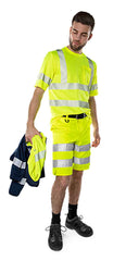 Fristads 114097 Shorts Cl 2 2528 Thl