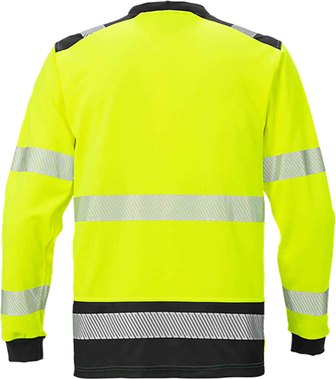 Fristads 114100 High vis longsleeve t-shirt cl 3 7724 TPR