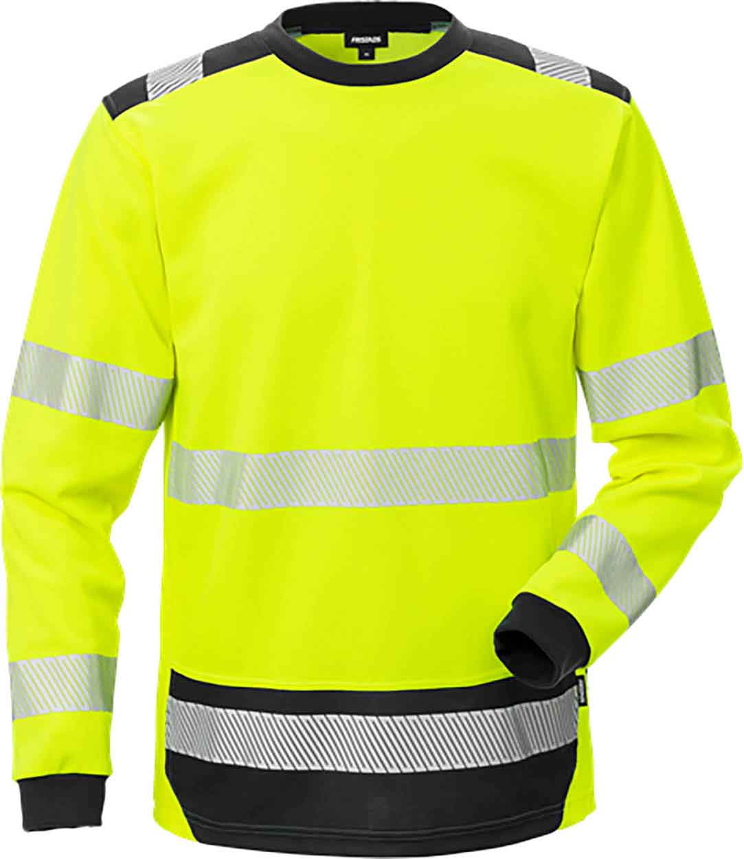 Fristads 114100 High vis longsleeve t-shirt cl 3 7724 TPR
