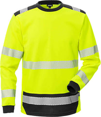 Fristads 114100 High vis longsleeve t-shirt cl 3 7724 TPR