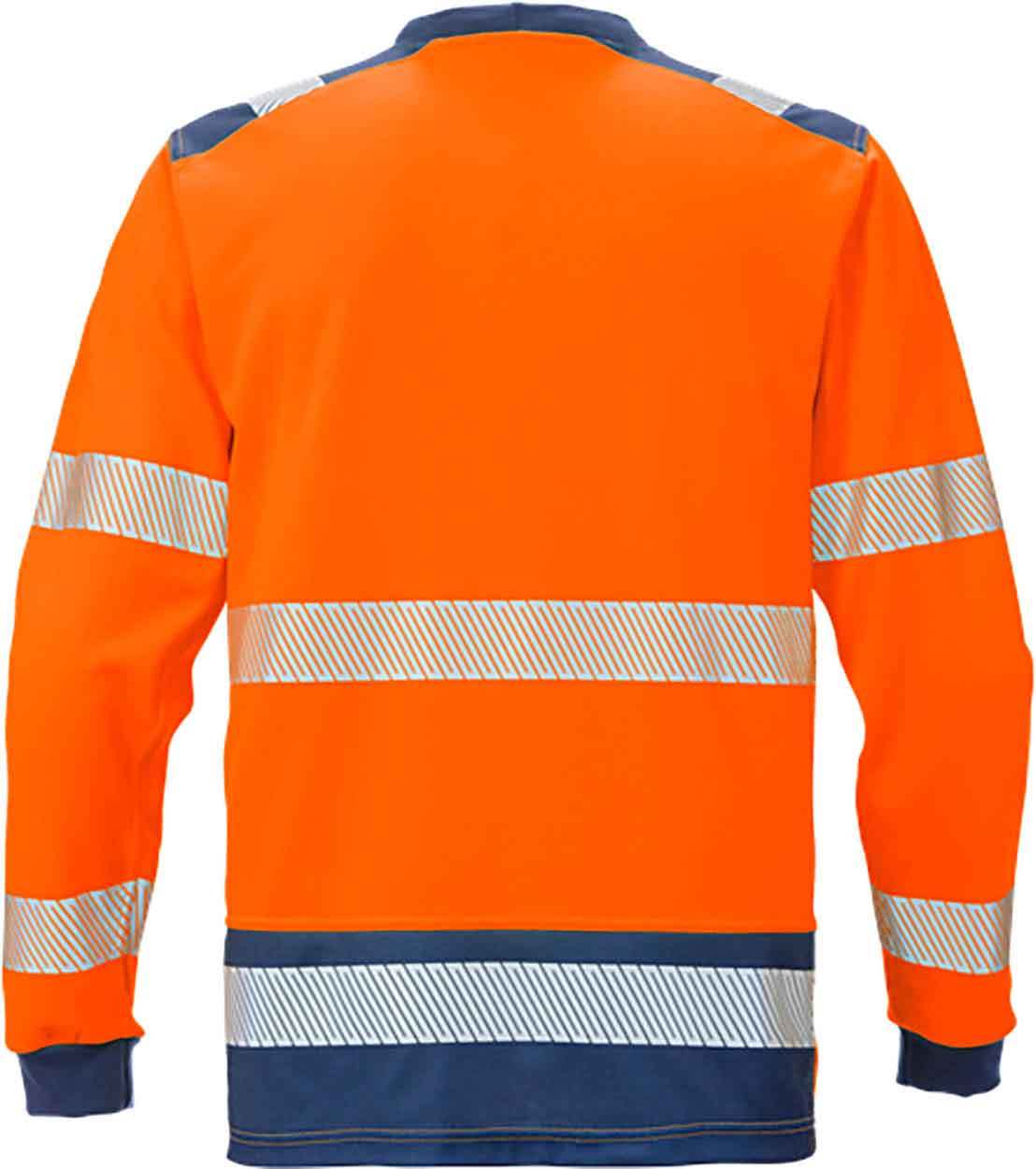 Fristads 114100 High vis longsleeve t-shirt cl 3 7724 TPR