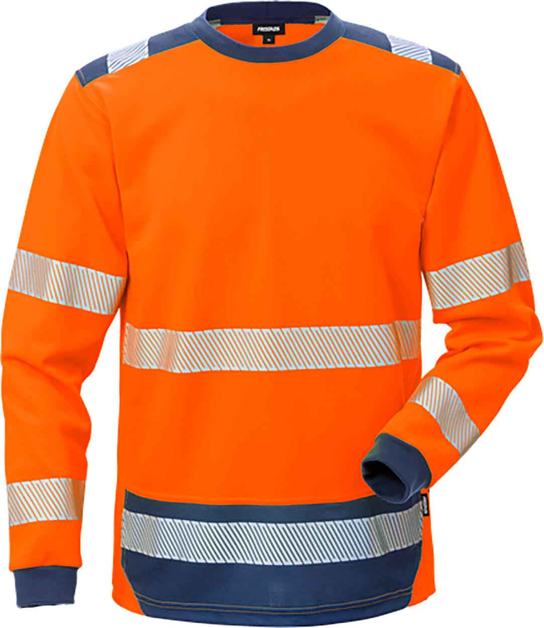 Fristads 114100 High vis longsleeve t-shirt cl 3 7724 TPR
