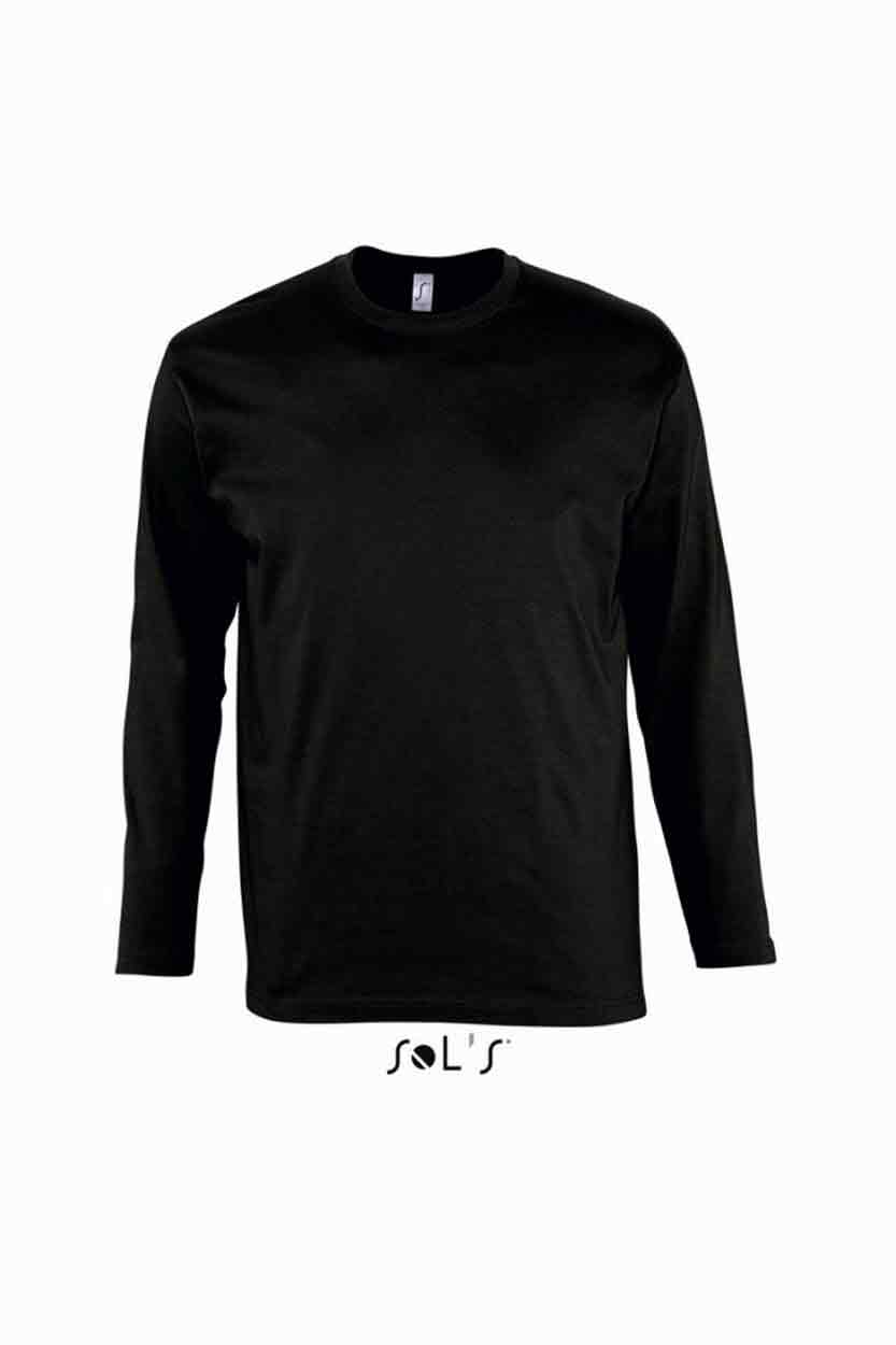 SOL's 11420  Monarch Long Sleeve T-Shirt