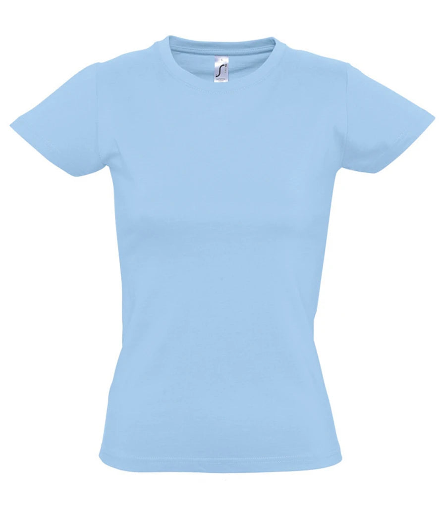 SOL's 11502  Ladies Imperial T-Shirt