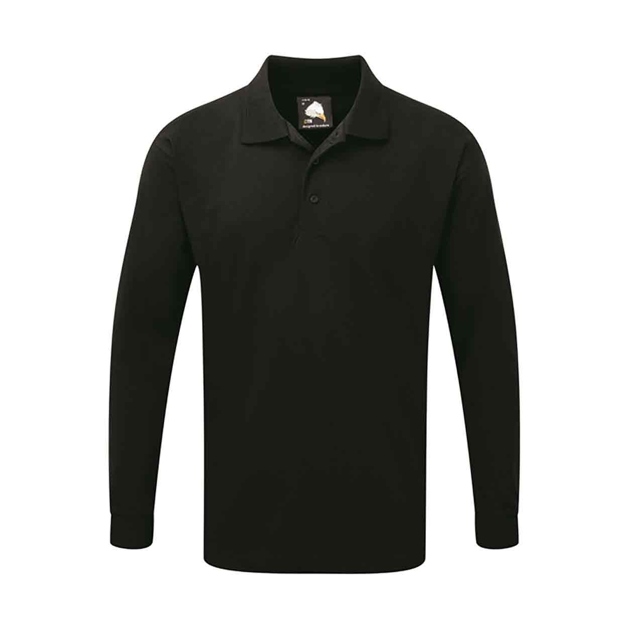 Orn 1170 Weaver Premium L/S Poloshirt