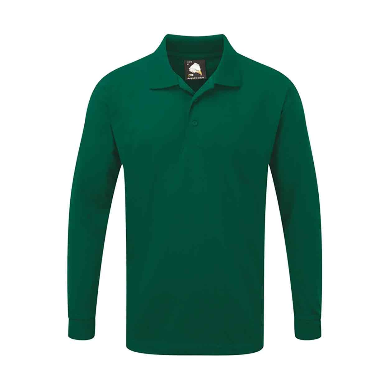 Orn 1170 Weaver Premium L/S Poloshirt