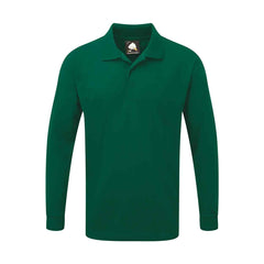 Orn 1170 Weaver Premium L/S Poloshirt
