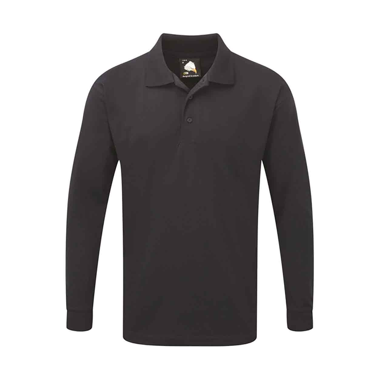 Orn 1170 Weaver Premium L/S Poloshirt