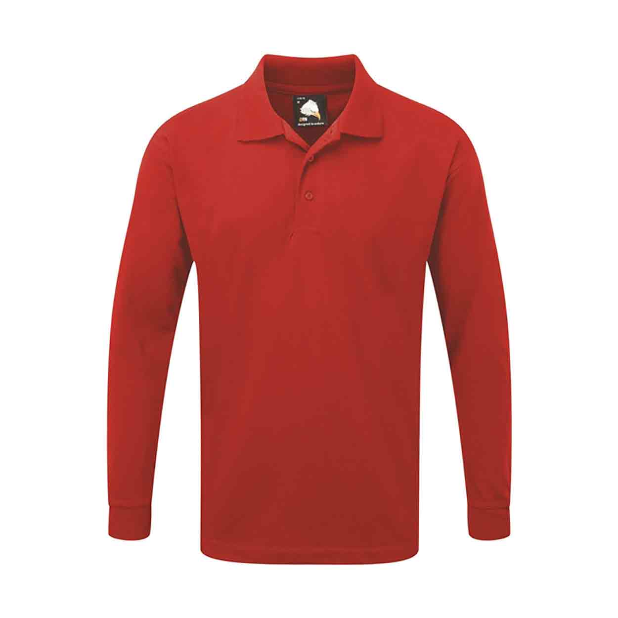 Orn 1170 Weaver Premium L/S Poloshirt