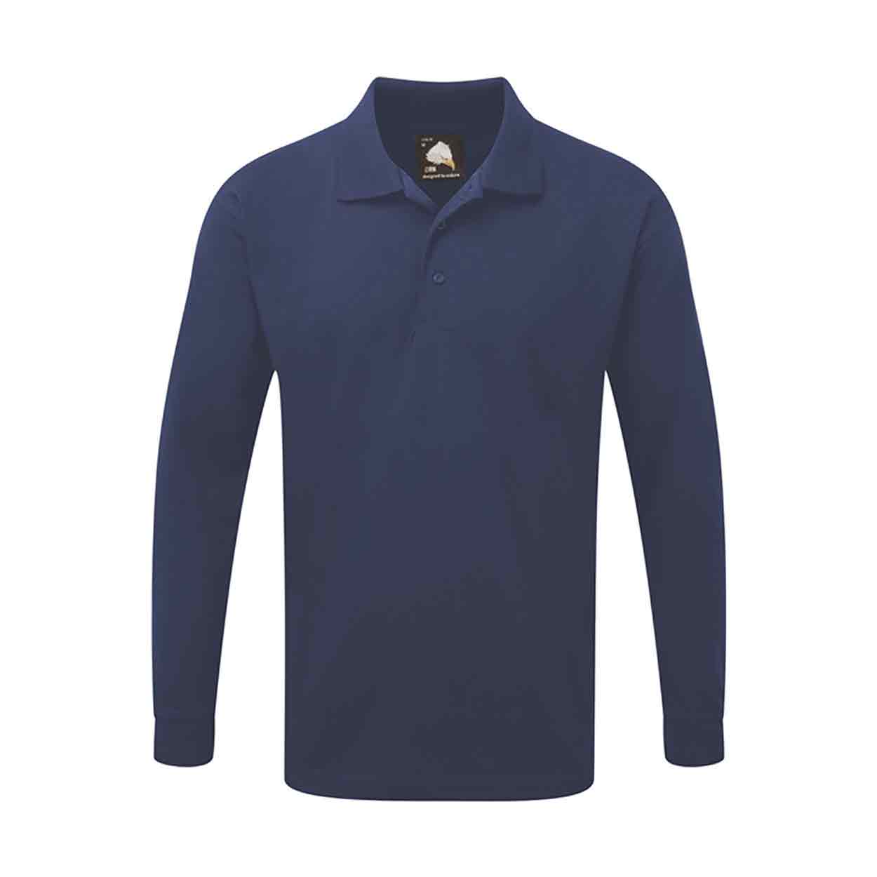 Orn 1170 Weaver Premium L/S Poloshirt