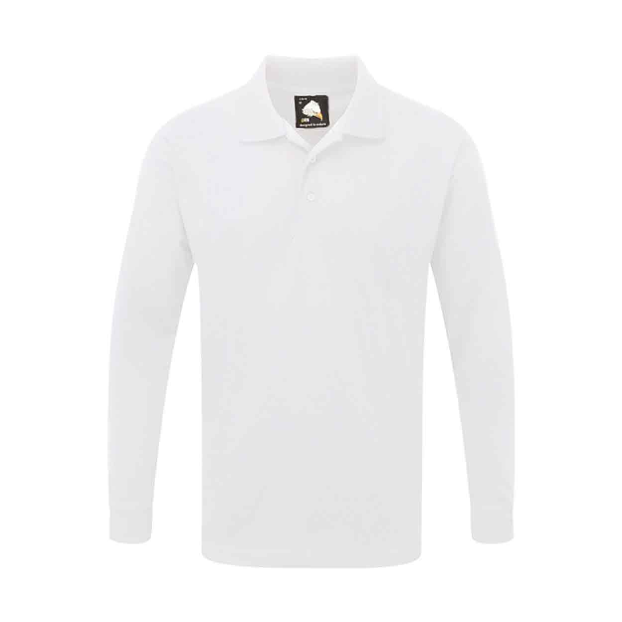 Orn 1170 Weaver Premium L/S Poloshirt