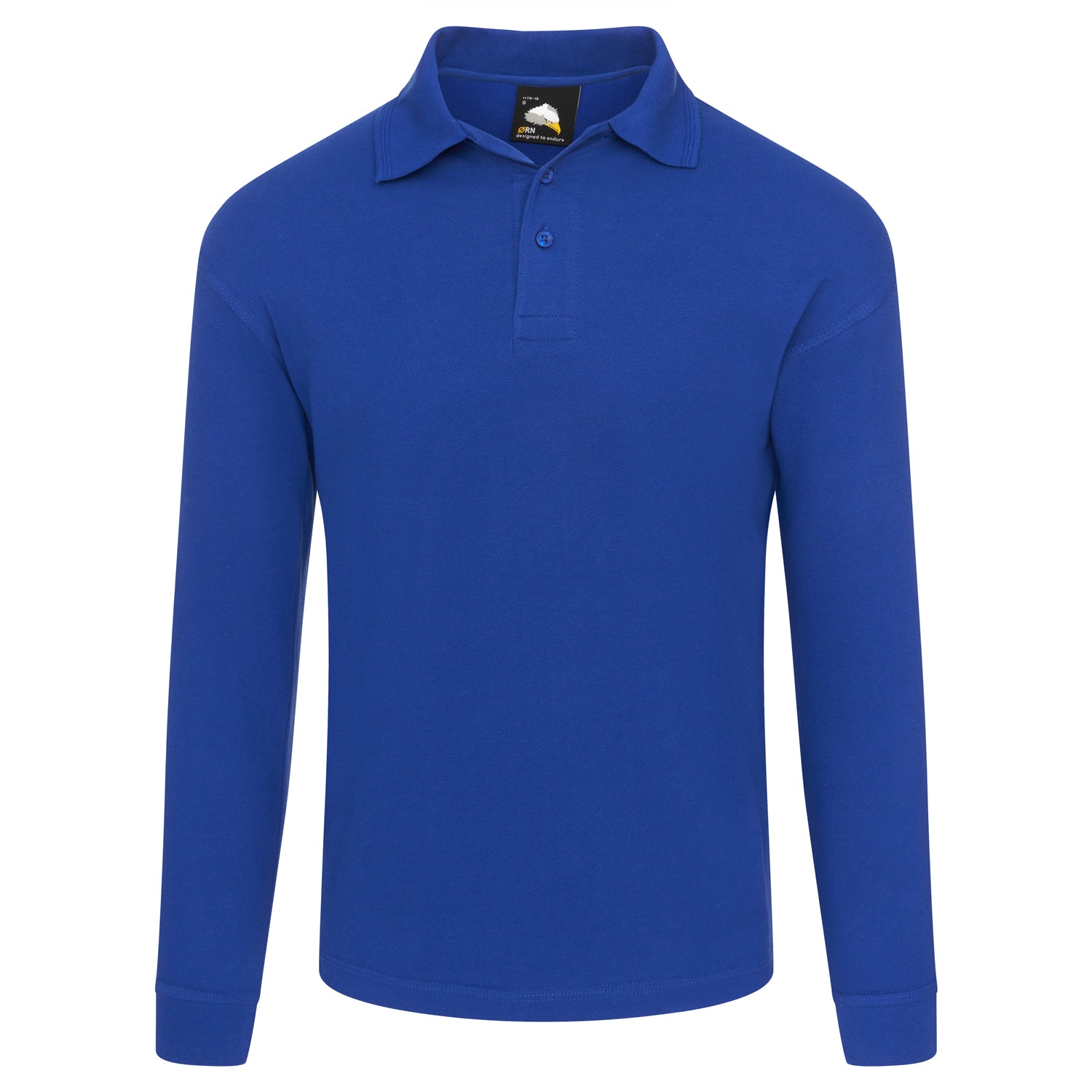 Orn 1170 Weaver Premium L/S Poloshirt