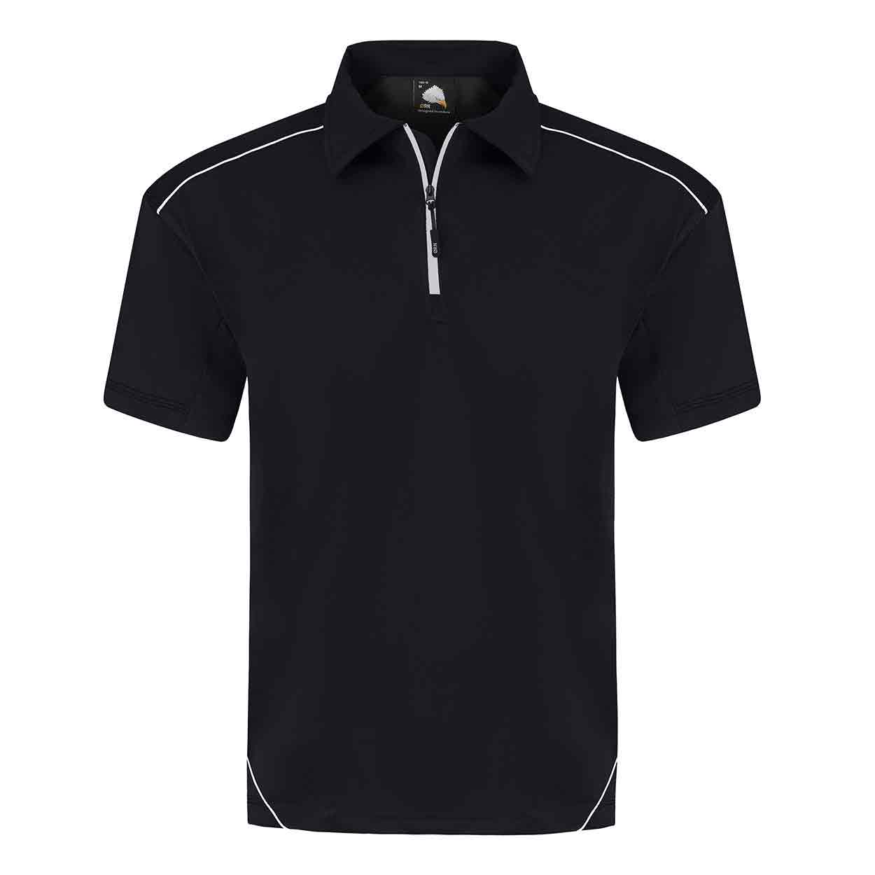 Orn 1183 Fireback Wicking Poloshirt
